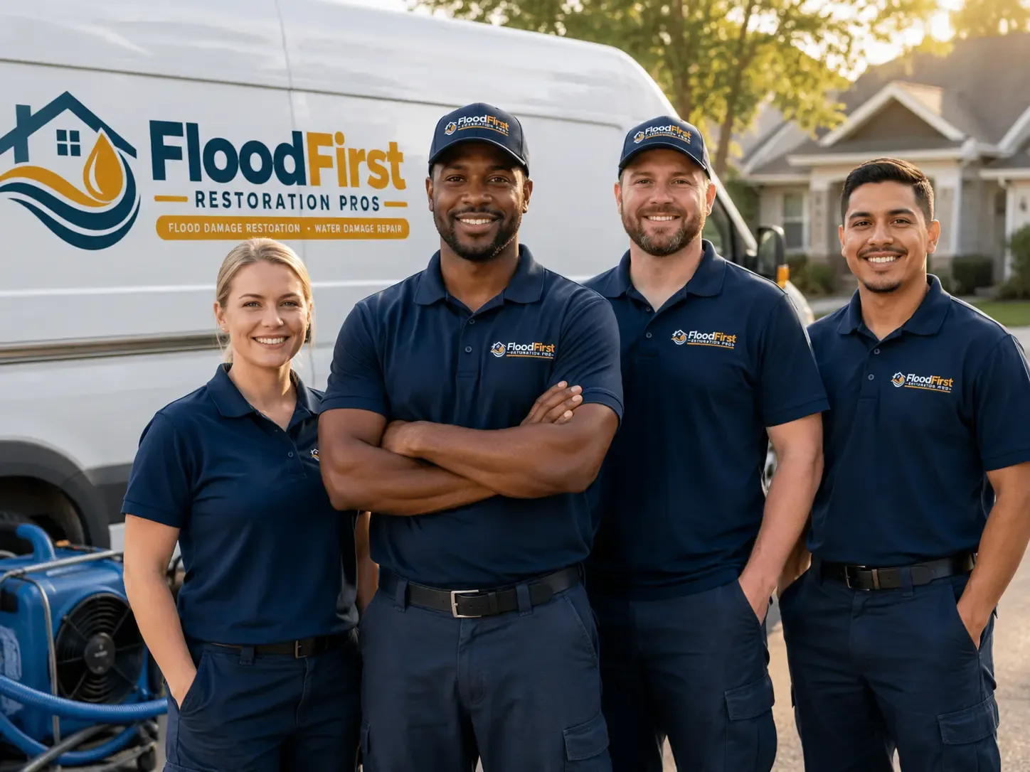 Flood Damage Restoration company in Rochester, TX