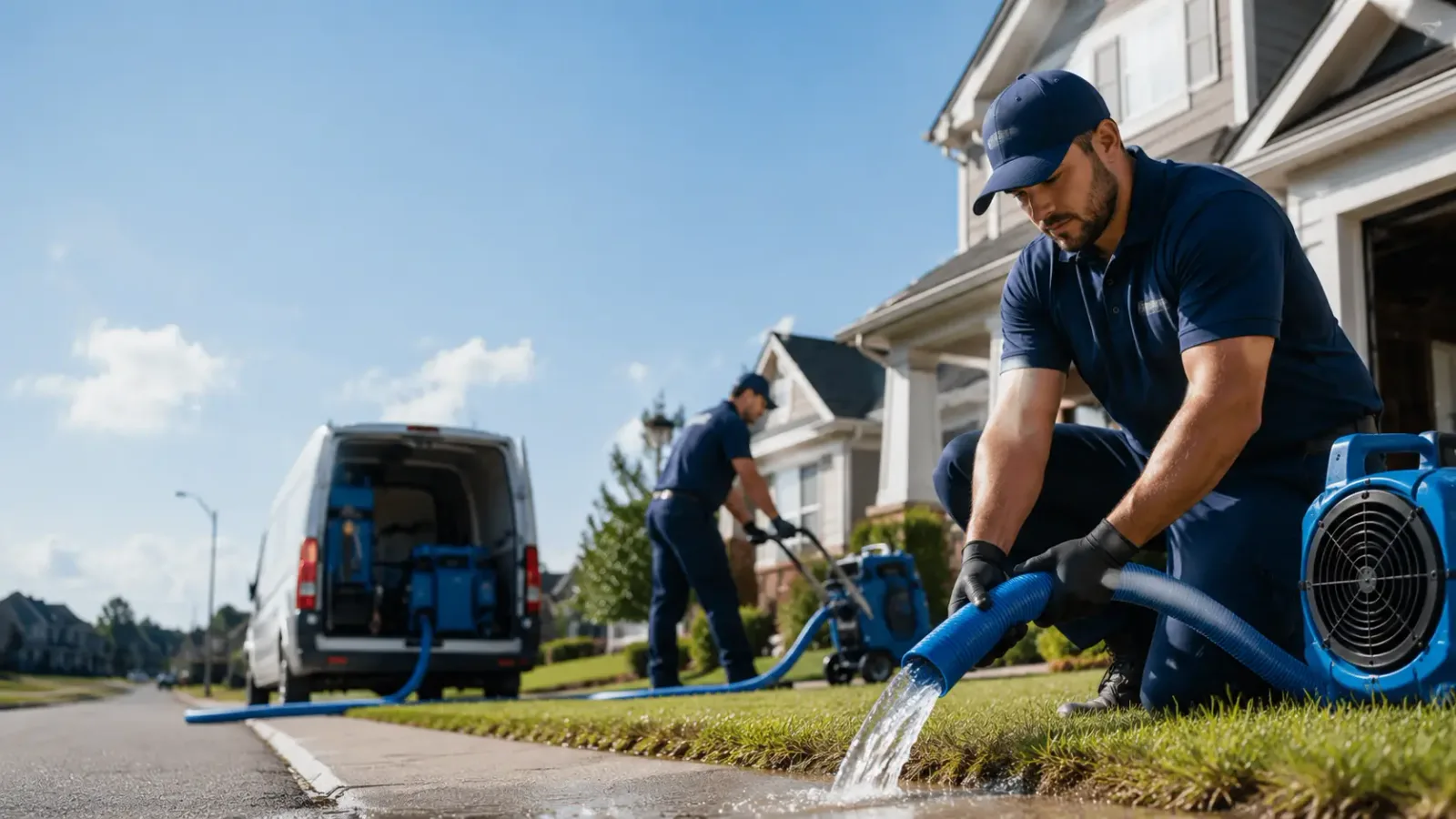 Flood Damage Restoration in Rochester, TX