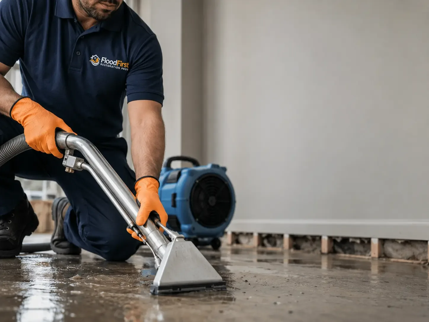 Why choose Flood Damage Restoration in Rochester, TX